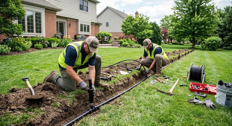 Yard Sprinkler Installation in Ventura County, CA
