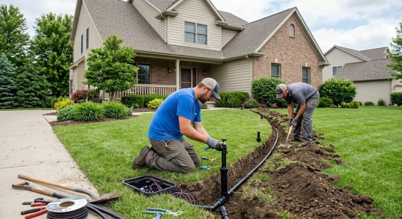 Yard Sprinkler Installation in Honolulu, HI
