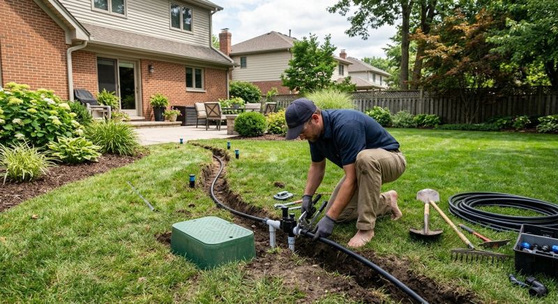 Yard Sprinkler Installation in Honolulu, HI